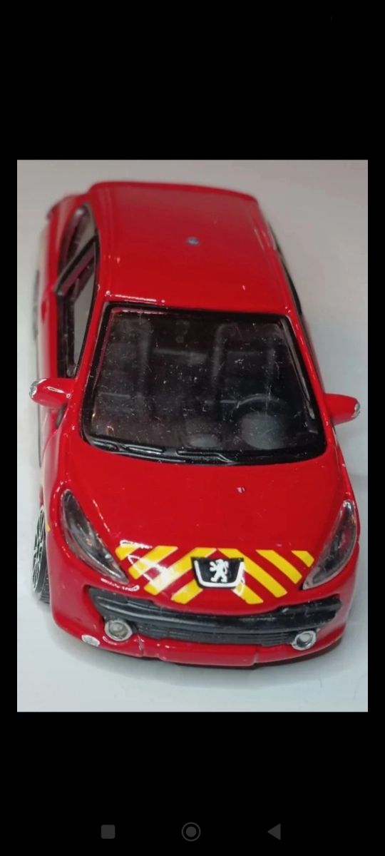 207 BOMBEROS 1/43 BURAGO