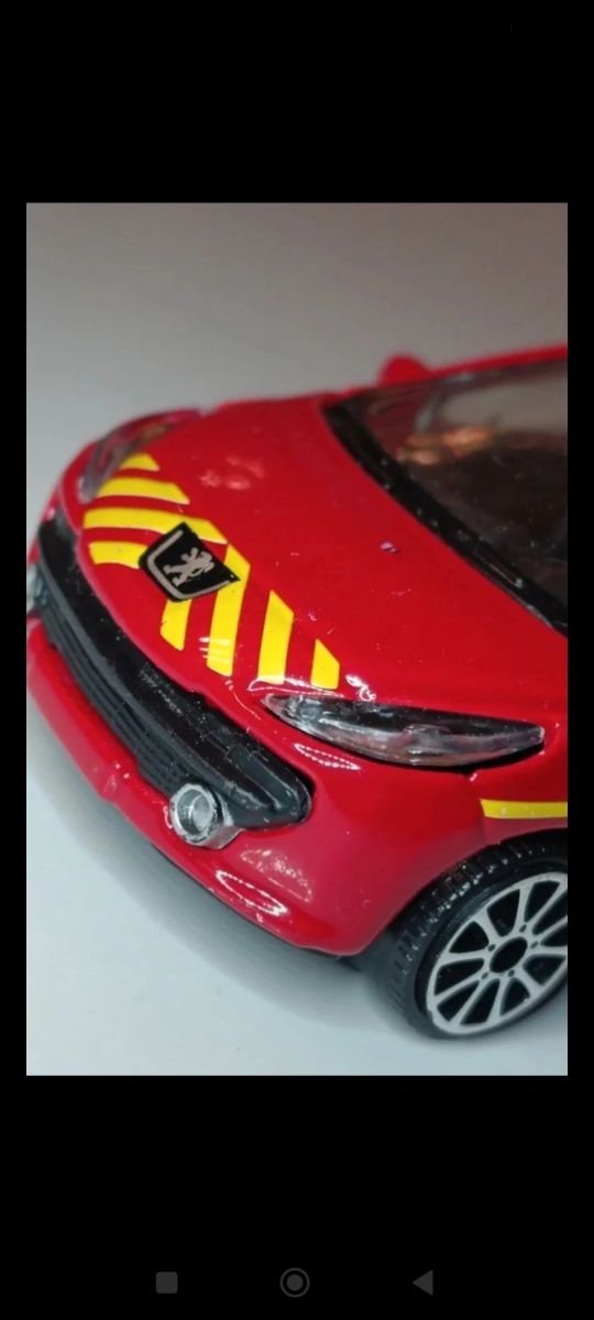 207 BOMBEROS 1/43 BURAGO