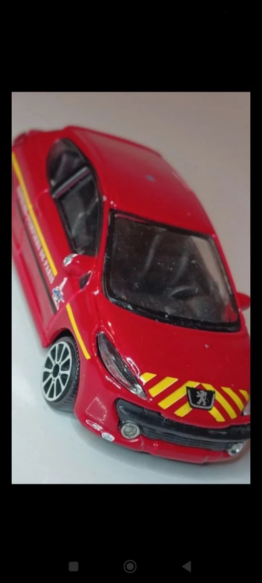 207 BOMBEROS 1/43 BURAGO