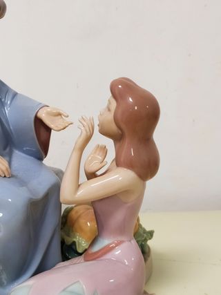 Figura Lladró - Cenicienta y Hada
