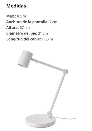 Lámpara LED de Ikea 
