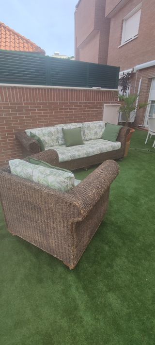 DALE UNA SEGUNDA OPORTUNIDAD, CONJUNTO DE JARDÍN