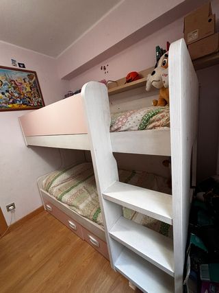 Camas literas seminuevo