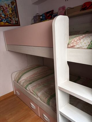 Camas literas seminuevo