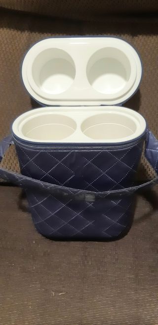 Portabiberones termo doble Prenatal