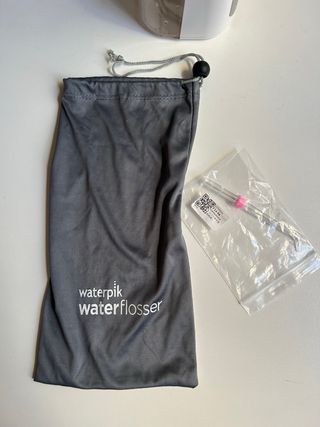 Irrigador bucal WATERPIK de pilas