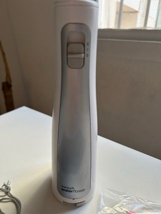 Irrigador bucal WATERPIK de pilas