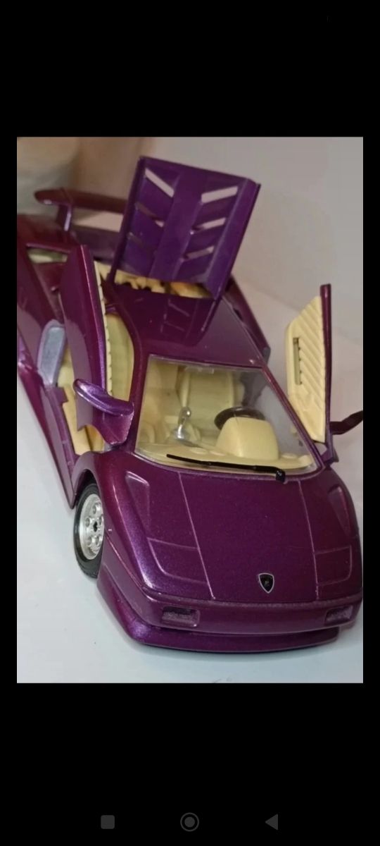 LAMBORGHINI DIABLO DE 1990 1/24 BURAGO