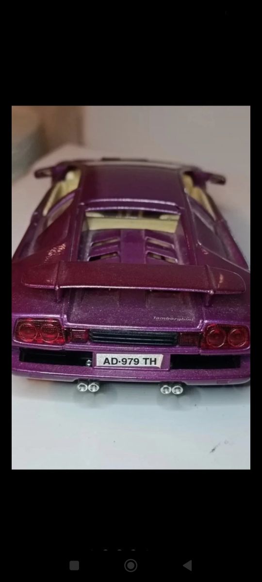 LAMBORGHINI DIABLO DE 1990 1/24 BURAGO