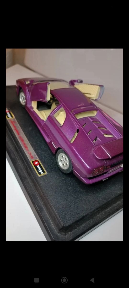LAMBORGHINI DIABLO DE 1990 1/24 BURAGO