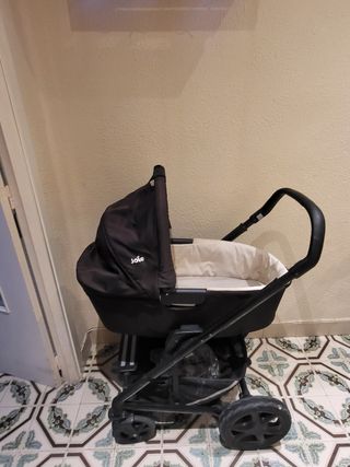 Carro bebe capazo + silla de paseo