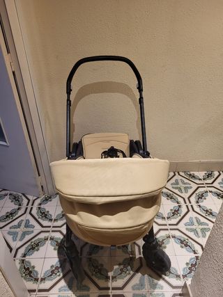 Carro bebe capazo + silla de paseo
