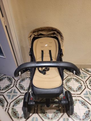Carro bebe capazo + silla de paseo