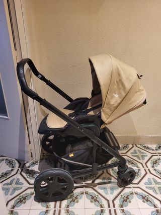 Carro bebe capazo + silla de paseo