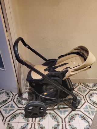 Carro bebe capazo + silla de paseo