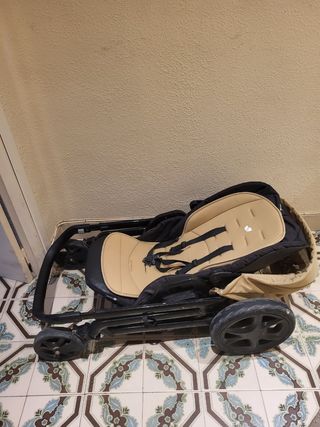 Carro bebe capazo + silla de paseo