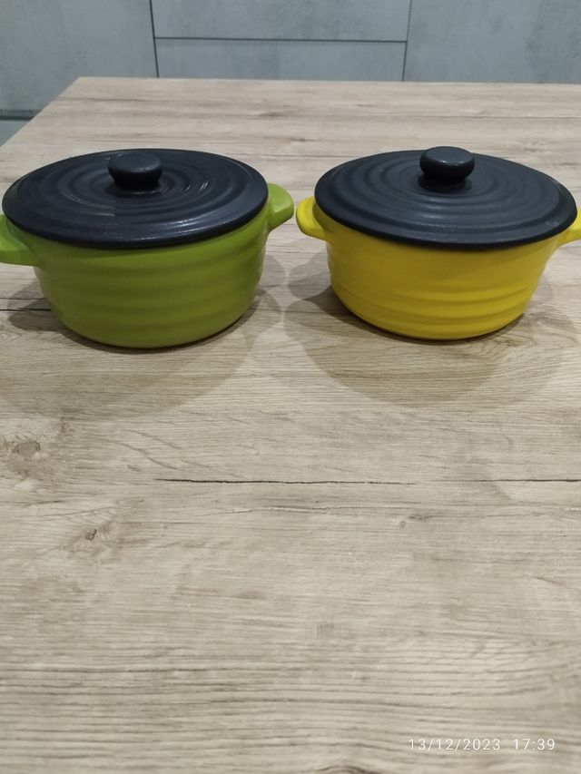 Tegamino da portata in ceramica