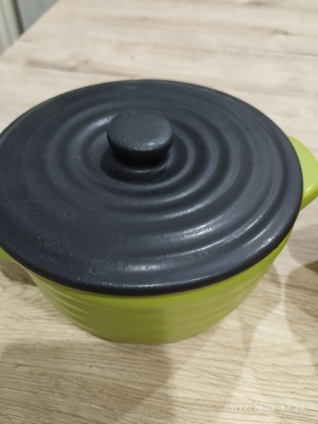 Tegamino da portata in ceramica