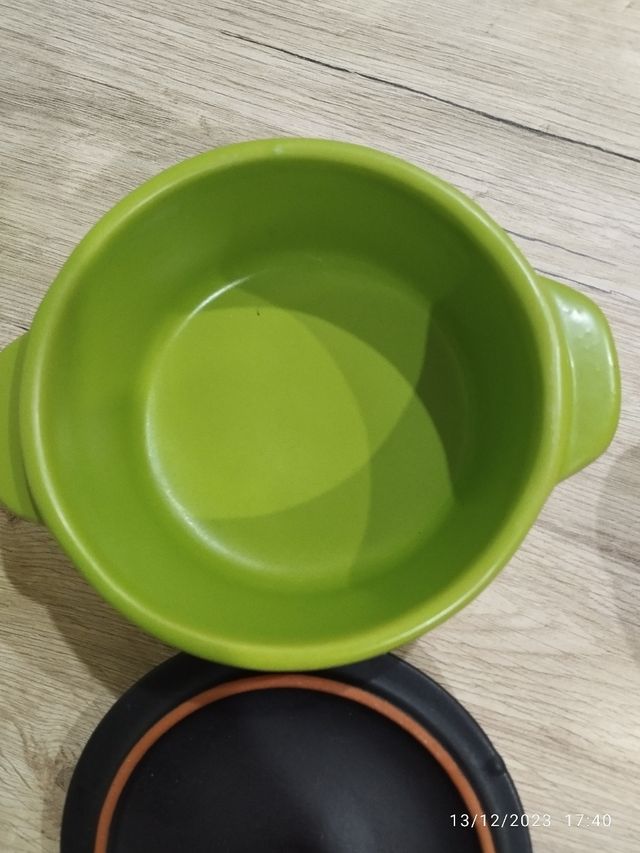 Tegamino da portata in ceramica