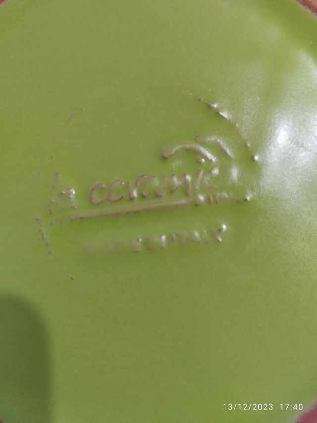 Tegamino da portata in ceramica