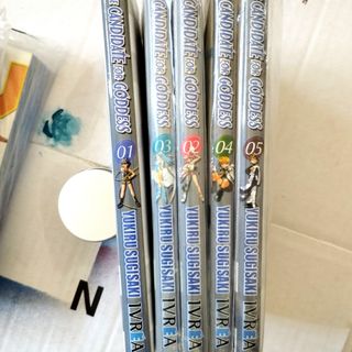 The Candidate for Goddess manga