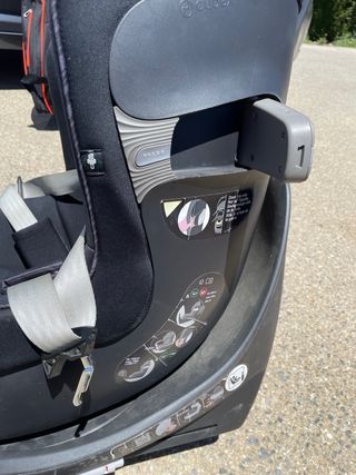 Sillas de niño para coche CIBEX SIRONA