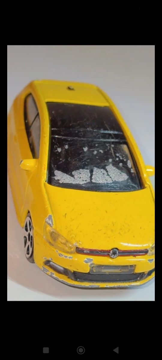 VOLKSWAGEN POLO GTI MK2 1/43 BURAGO