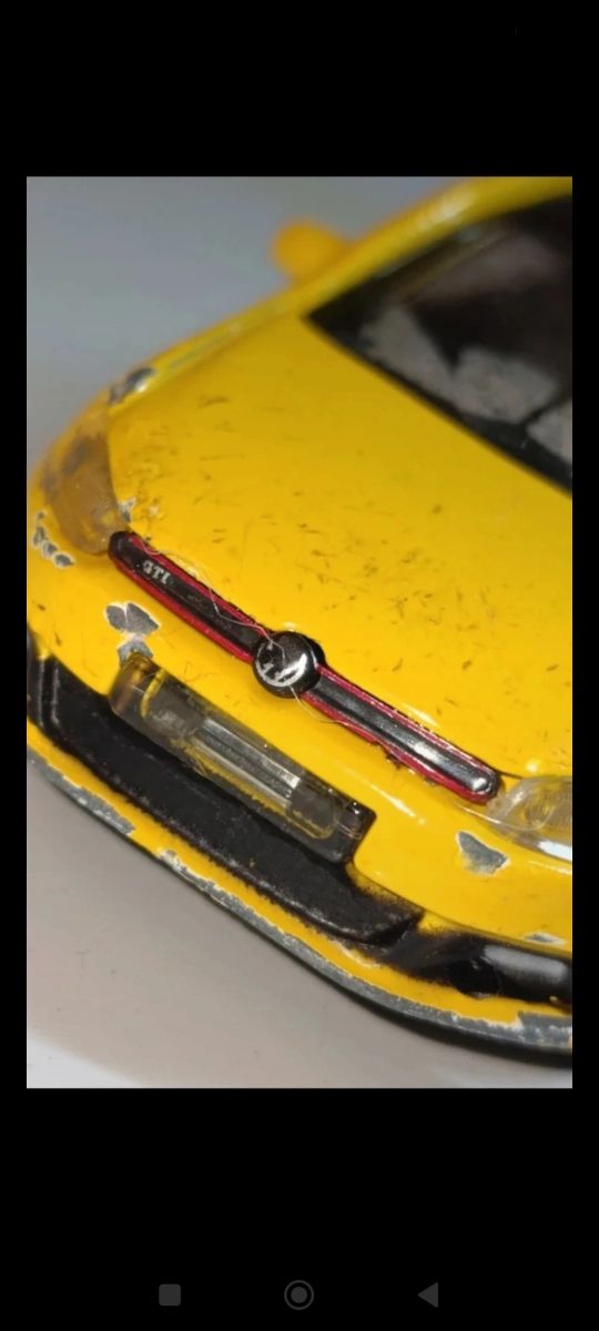 VOLKSWAGEN POLO GTI MK2 1/43 BURAGO