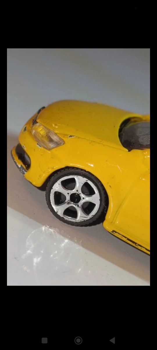 VOLKSWAGEN POLO GTI MK2 1/43 BURAGO