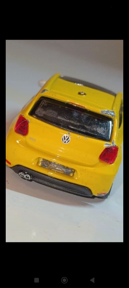 VOLKSWAGEN POLO GTI MK2 1/43 BURAGO