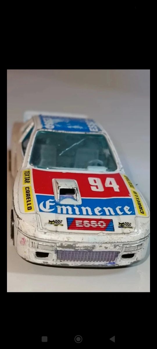 PORSCHE 924 TURBO 1/43 BURAGO