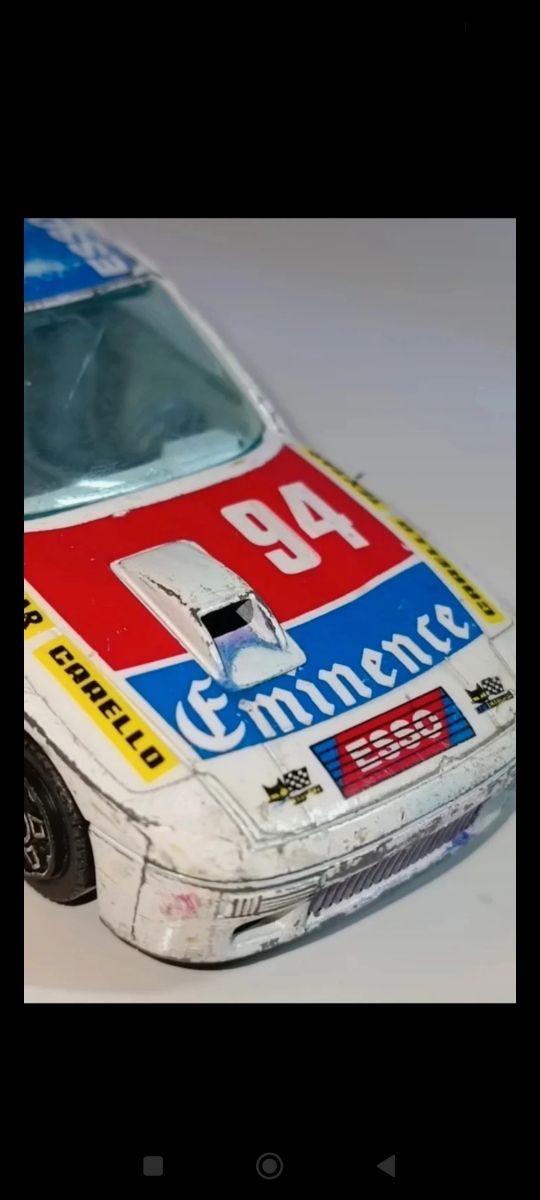PORSCHE 924 TURBO 1/43 BURAGO