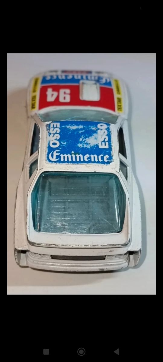 PORSCHE 924 TURBO 1/43 BURAGO