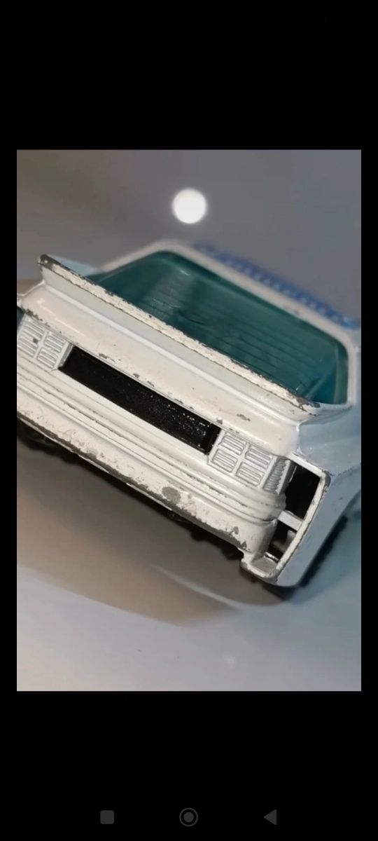 PORSCHE 924 TURBO 1/43 BURAGO