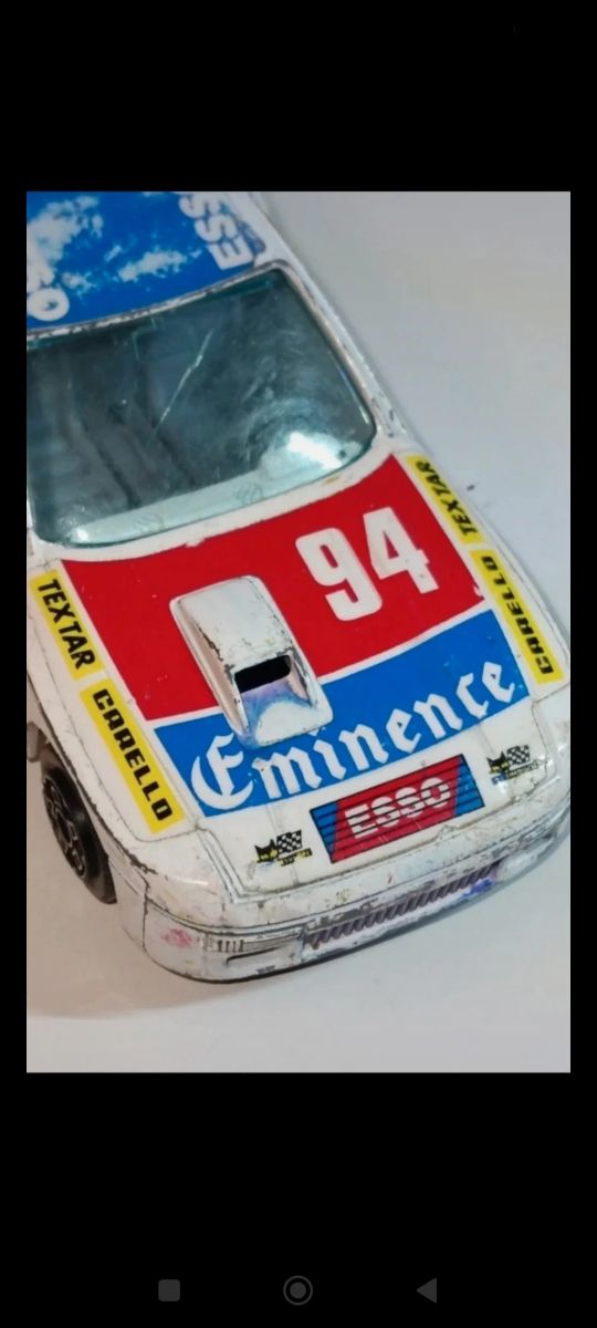 PORSCHE 924 TURBO 1/43 BURAGO