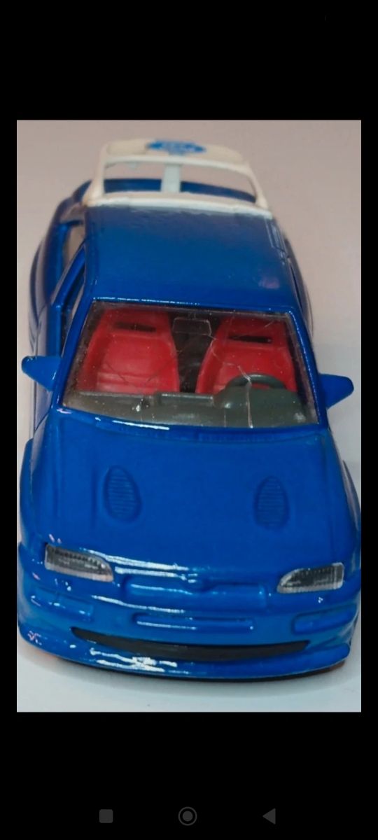 FORD ESCORT COSWORTH 1/43 BURAGO