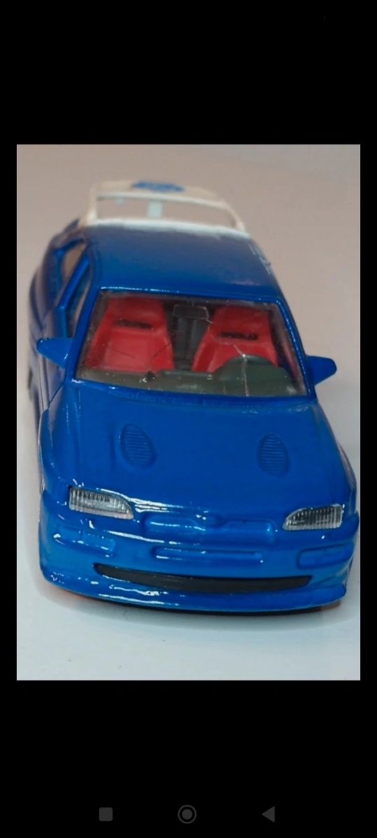 FORD ESCORT COSWORTH 1/43 BURAGO