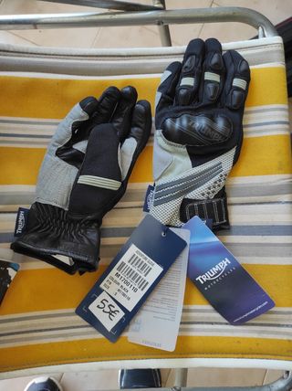 Guantes Triumph original