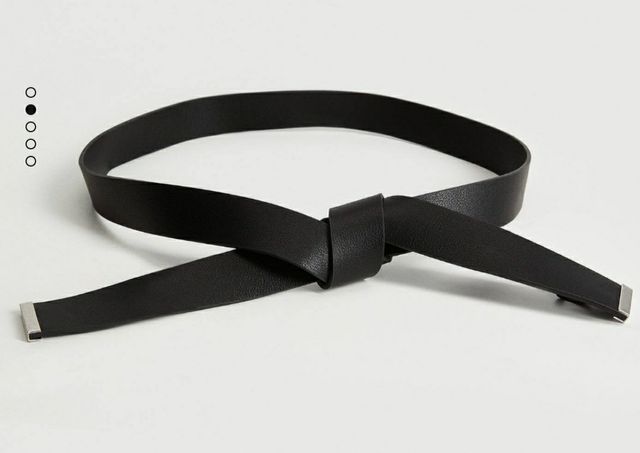 Cinturón piel nuevo