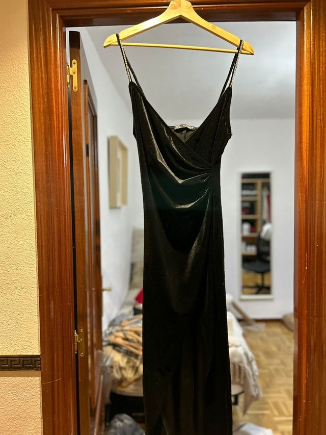 Vestido Zara terciopelo M