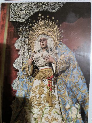 Postal Macarena antigua