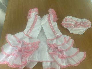 Traje de gitana niña