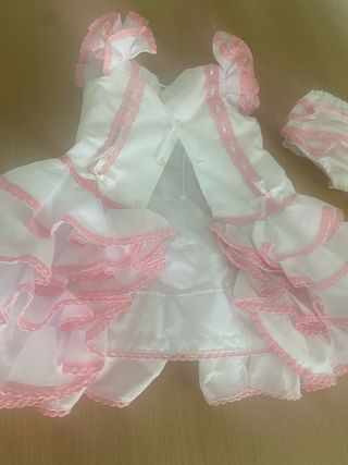 Traje de gitana niña