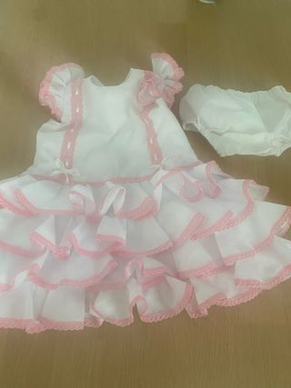 Traje de gitana niña