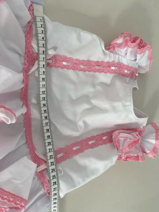 Traje de gitana niña