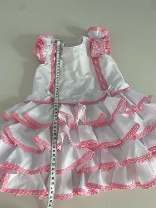 Traje de gitana niña