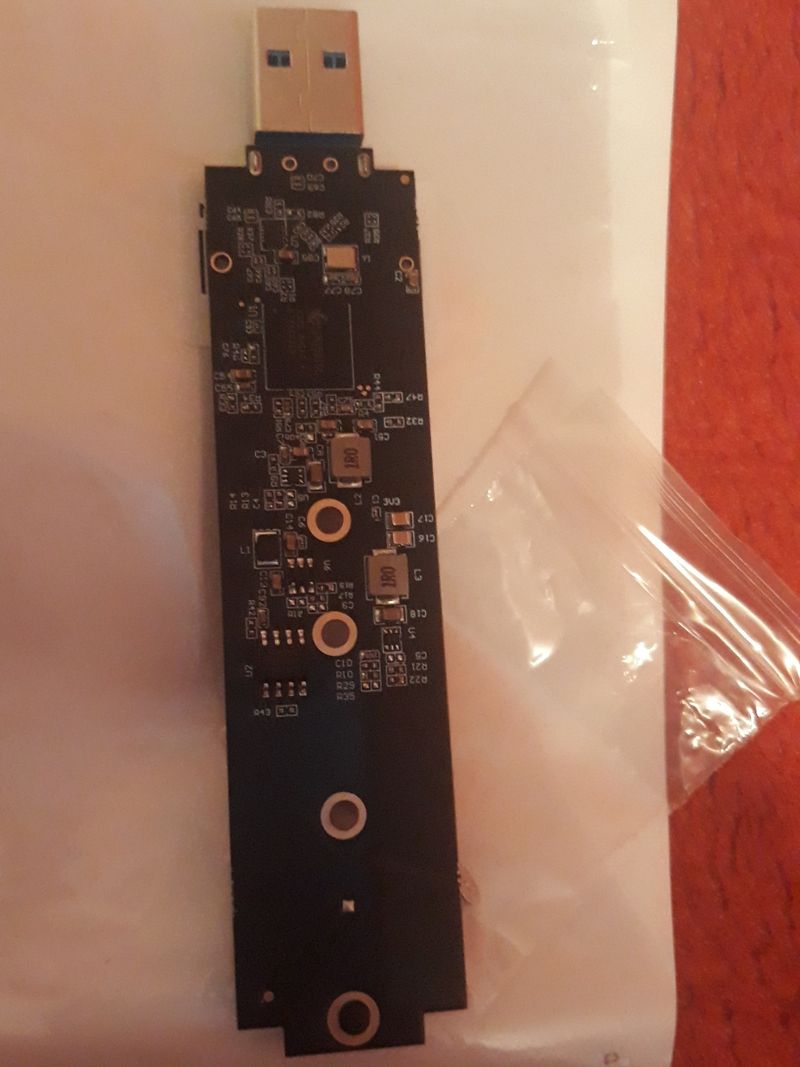 M2.SSD Adaptador afbeelding 3