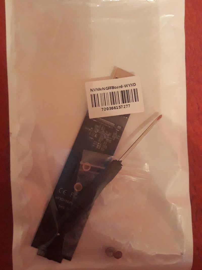 M2.SSD Adaptador afbeelding 4