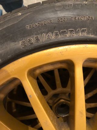 Llantas TSW edición Imola 17”+ neumáticos al 97%