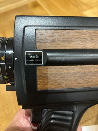 Camara super8 Chinon